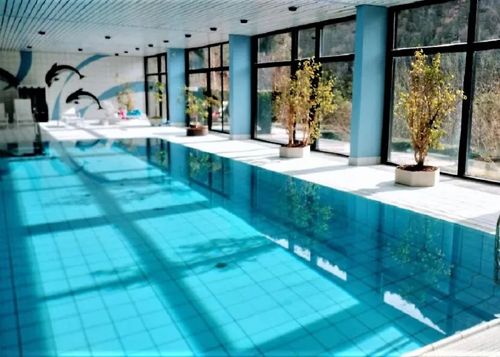 Predigtstuhlblick Apartment, Terrasse, Pool, Panorama