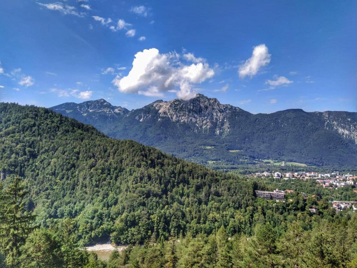 Predigtstuhlblick Apartment, Terrasse, Pool, Panorama